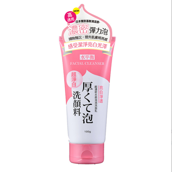 Shuipingheng Ultra-Rich Hydrating Foaming Facial Cleanser, 100g