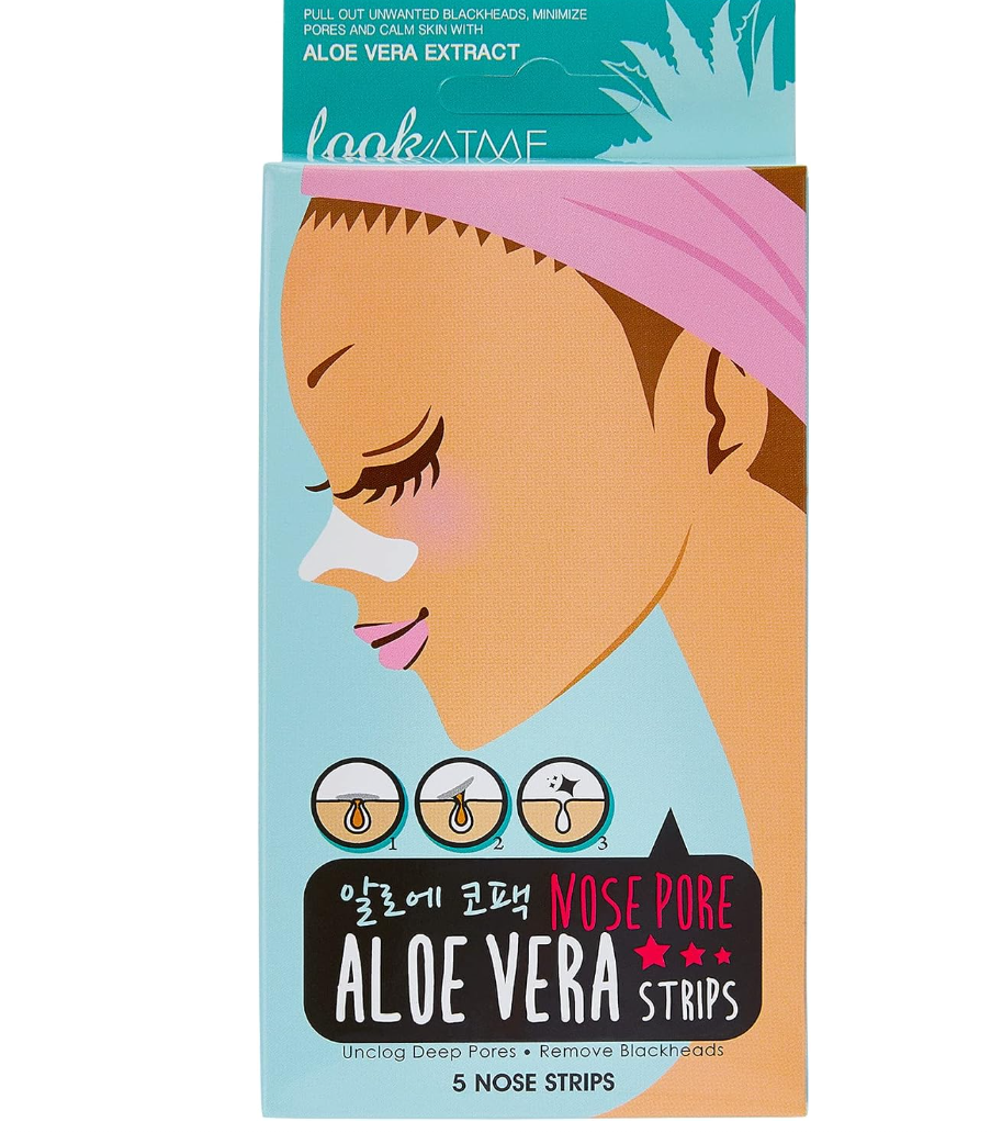 LOOK AT ME Nose Pore Strips Aloe Vera