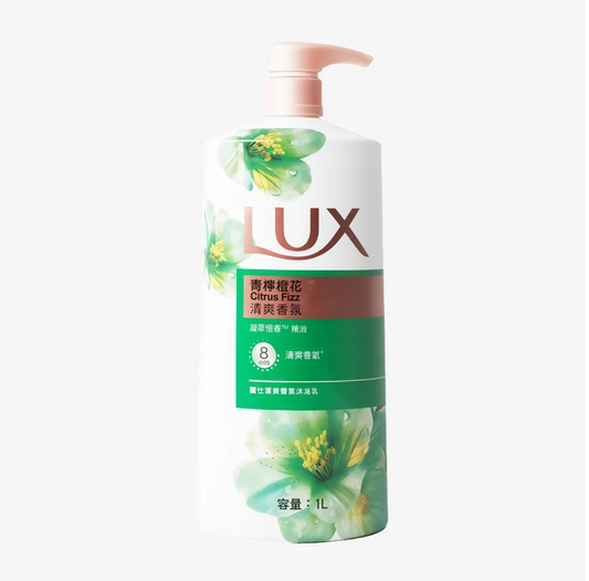 LUX  Body Wash Citrus Fizz 1L