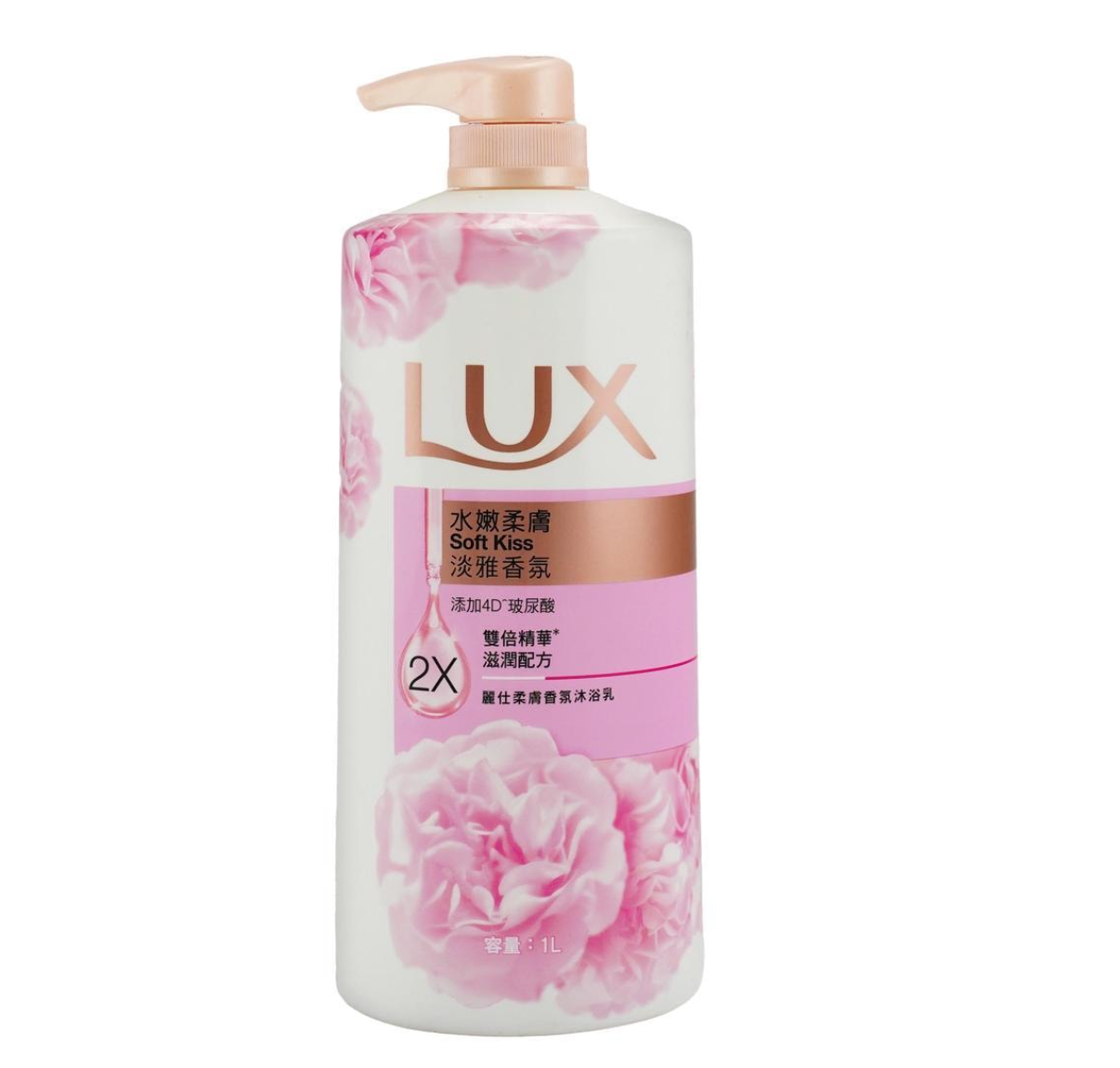 LUX  Body Wash Soft Kiss 1L