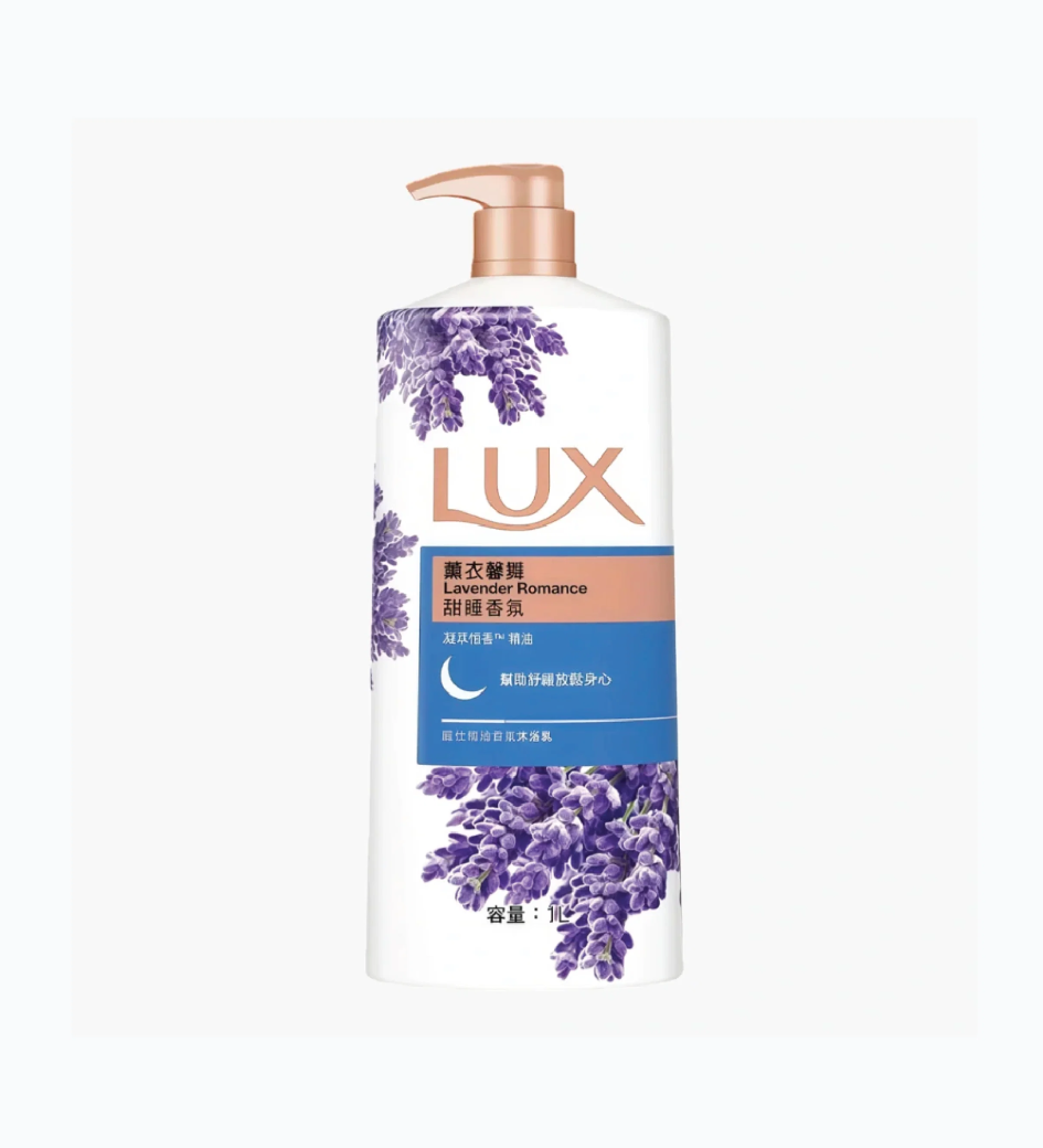 LUX Body Wash Lavender Romance 1L