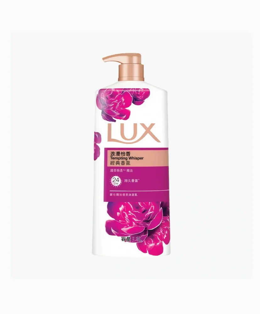 LUX Body Wash Tempting Whisper 1L