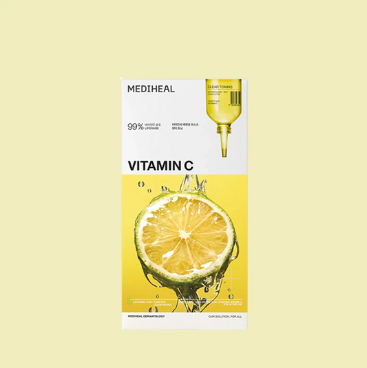 MEDIHEAL  Vitamin C Essential Mask (10)