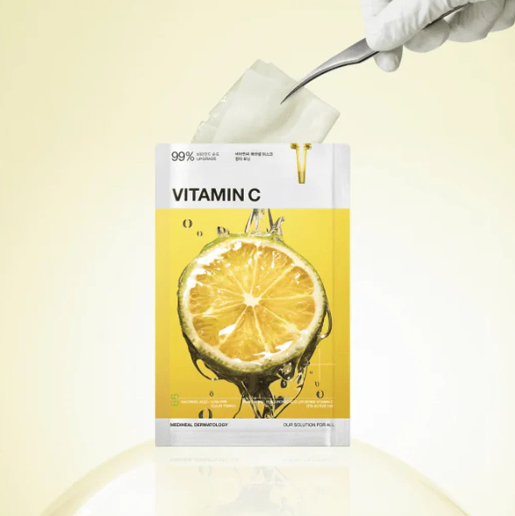 MEDIHEAL  Vitamin C Essential Mask (10)