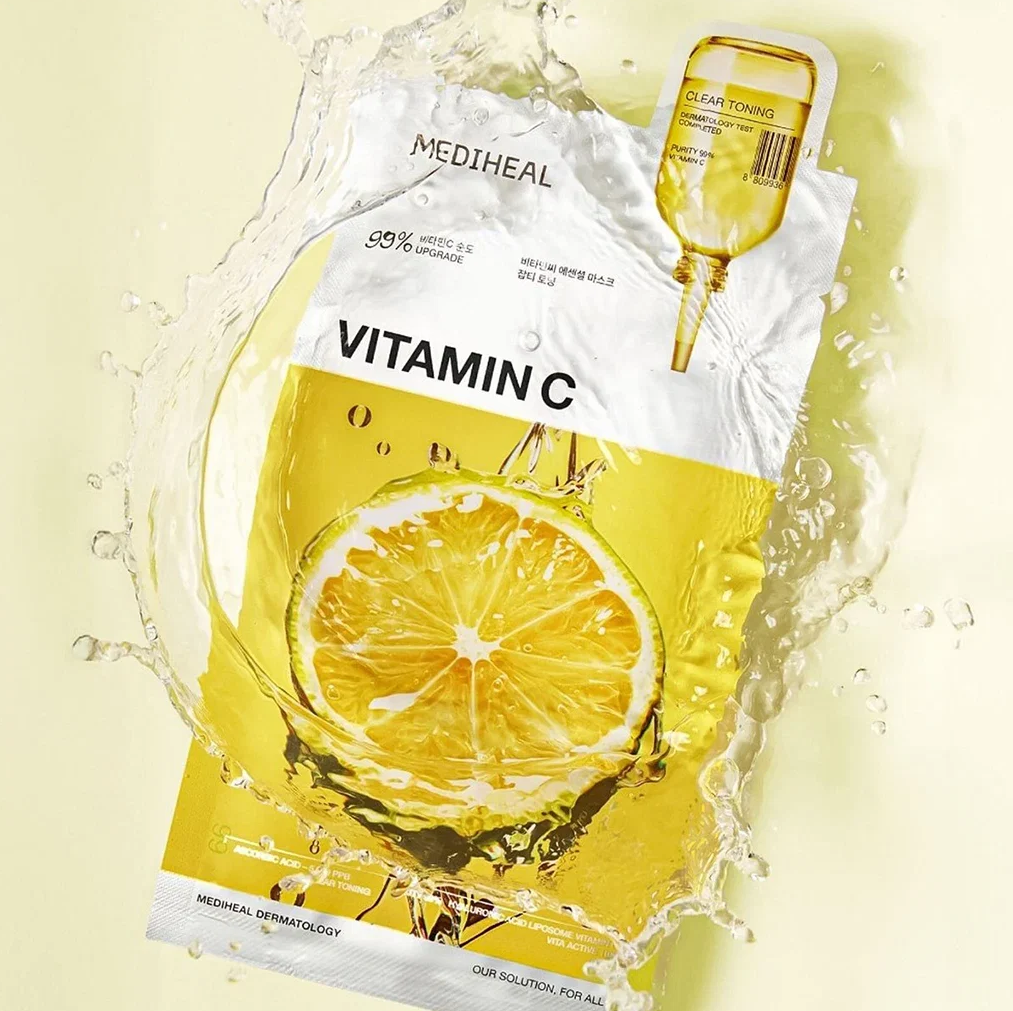 MEDIHEAL  Vitamin C Essential Mask (10)
