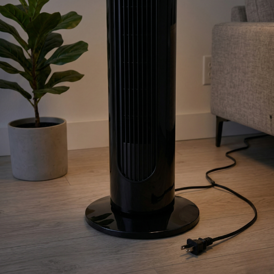 36" Tower Fan with 3 Speeds