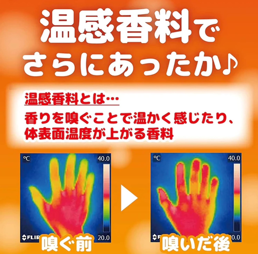 KINCHO Adhesive Body Warmer Ginger