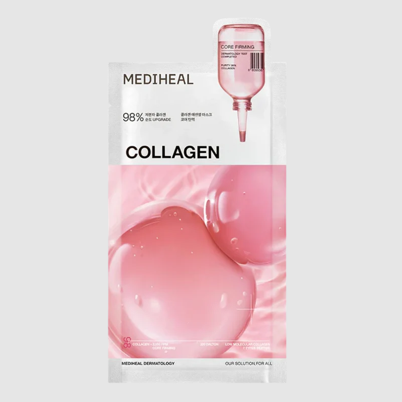 MEDIHEAL  Collagen Essential Mask Core Firming (10)