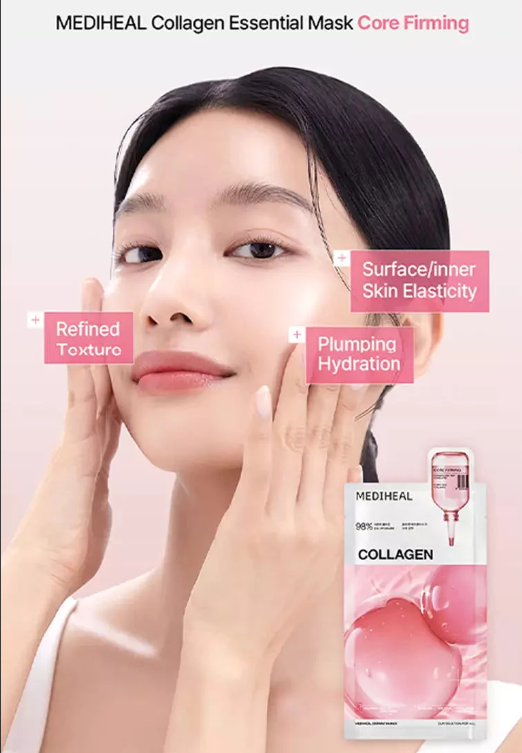 MEDIHEAL  Collagen Essential Mask Core Firming (10)