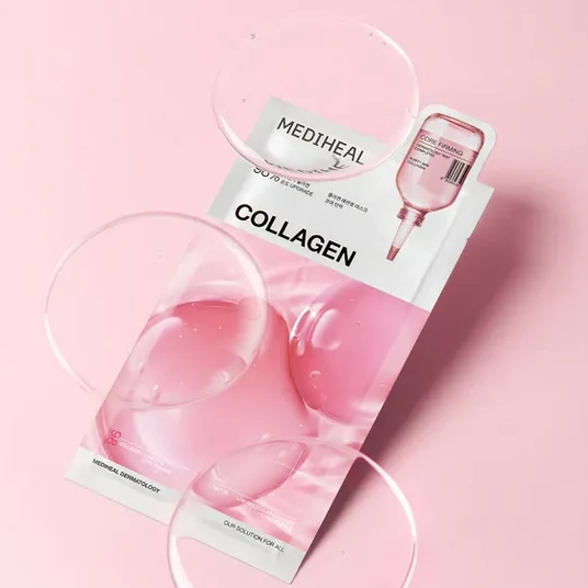 MEDIHEAL  Collagen Essential Mask Core Firming (10)