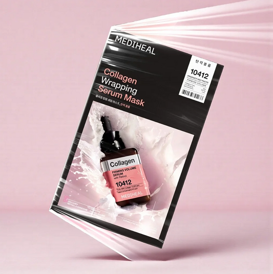 MEDIHEAL !+ Collagen Wrapping Serum Mask (10)