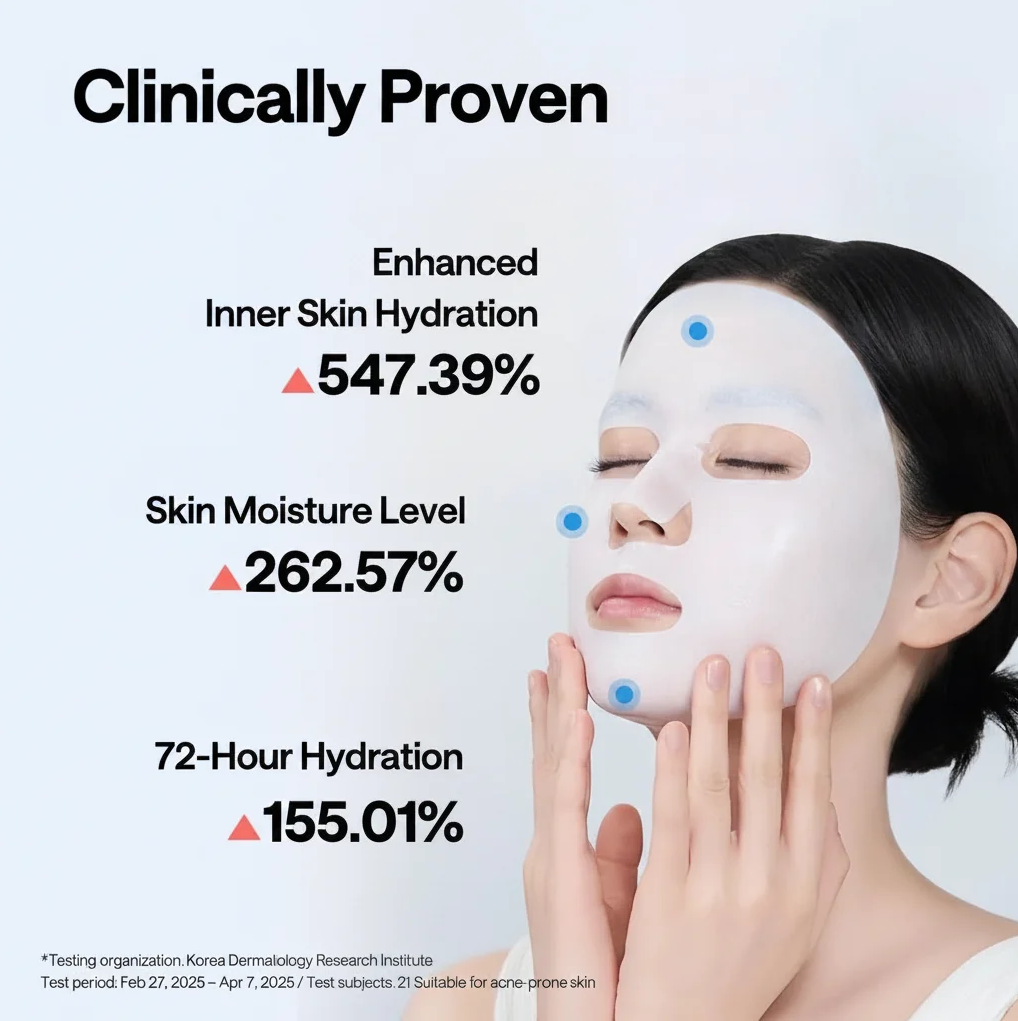 MEDIHEAL  Hyaluronate Wrapping Serum Mask (10)