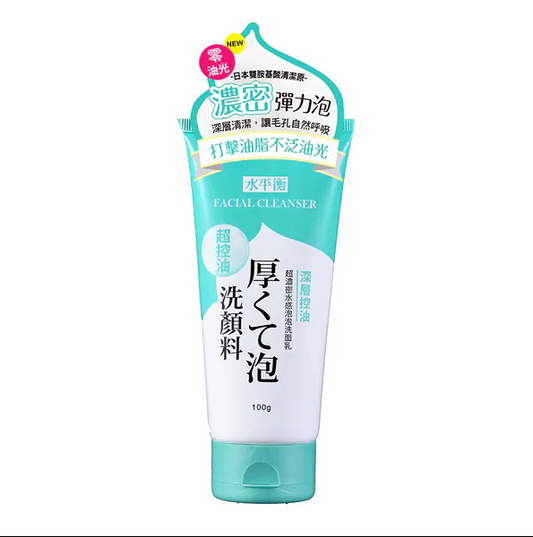 Shuipingheng Ultra-Rich Hydrating Foaming Facial Cleanser, 100g