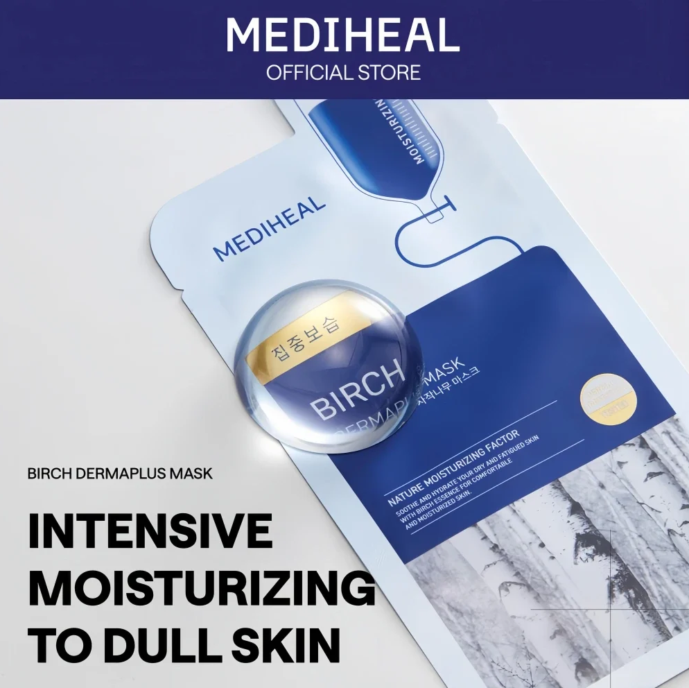 MEDIHEAL Dermaplus Birch Mask (10)