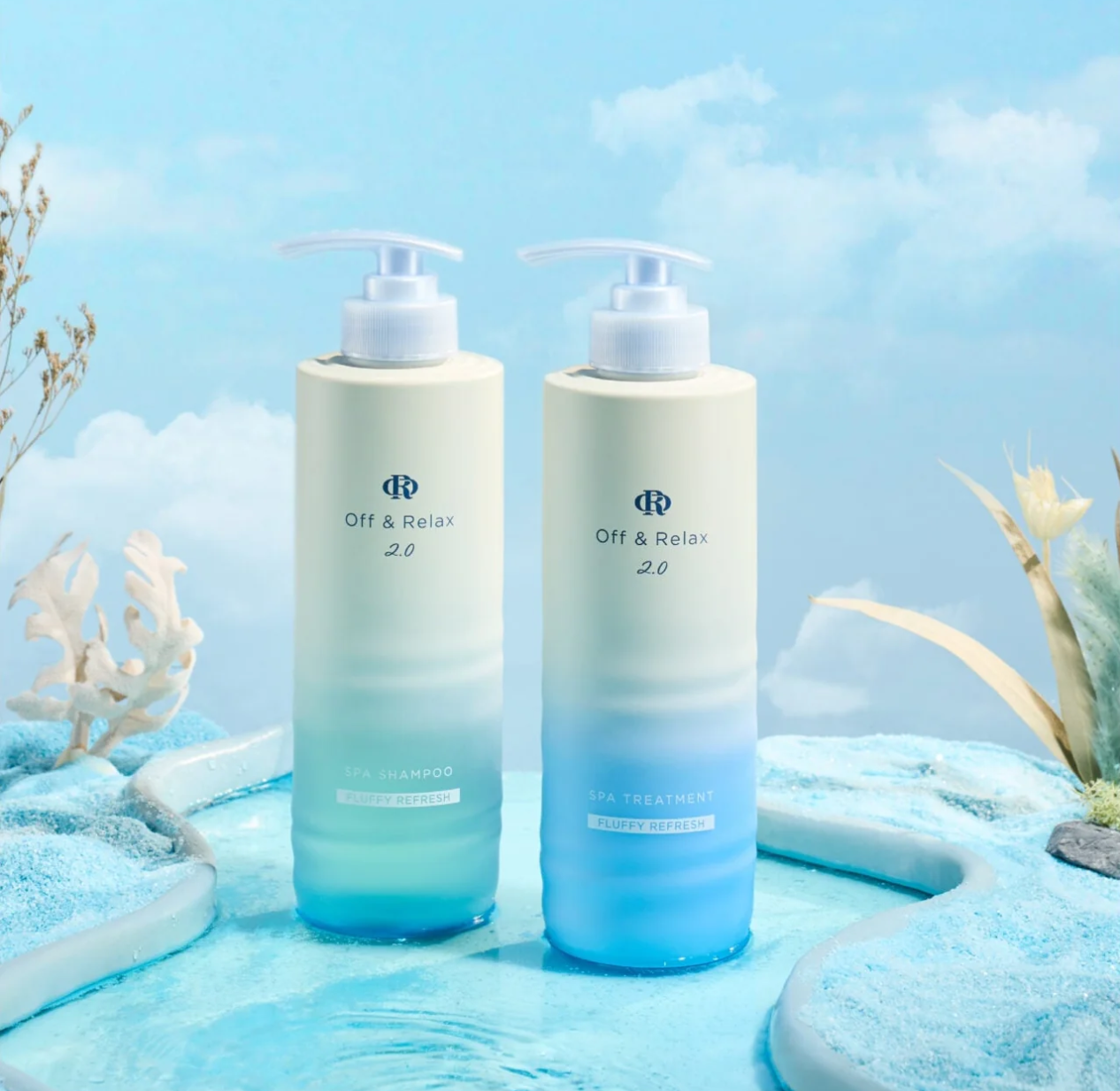 OFF RELAX Spa Shampoo Fluffy Refresh 460ml