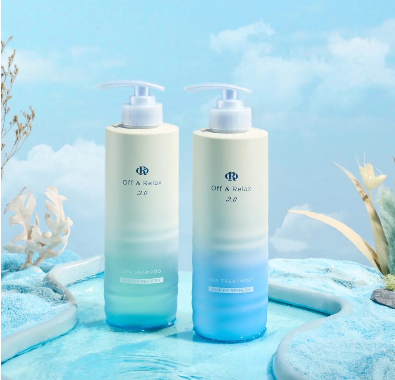 OFF RELAX Spa Treatment Fluffy Refresh 460ml