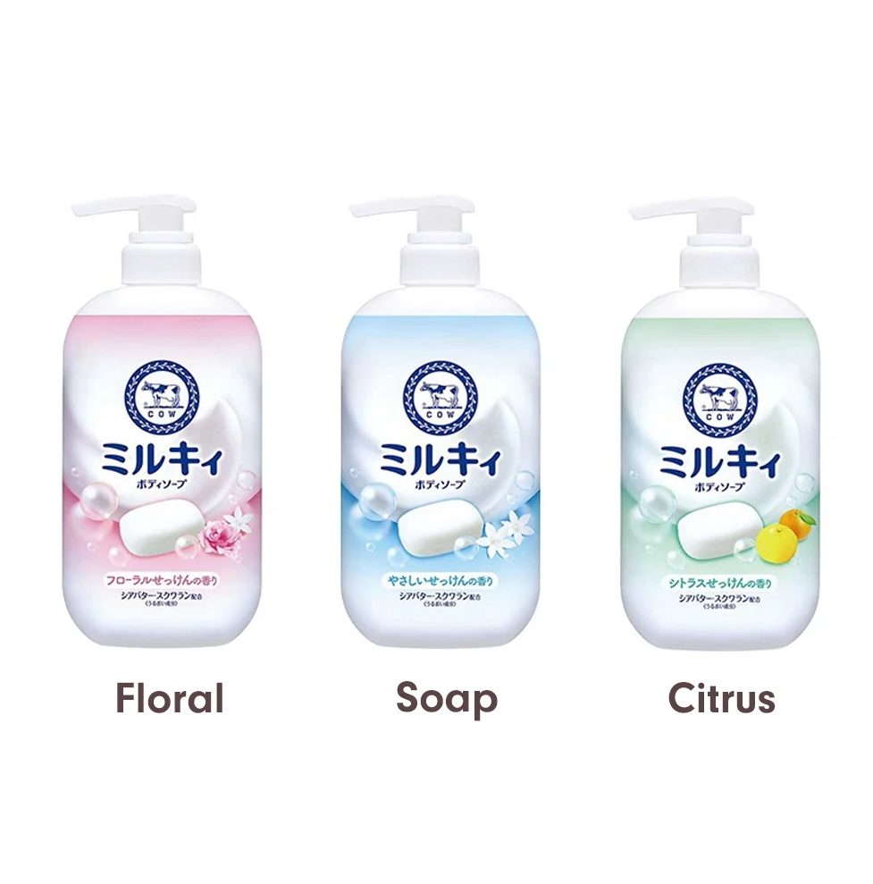 Cow Milky Body Soap 500ml