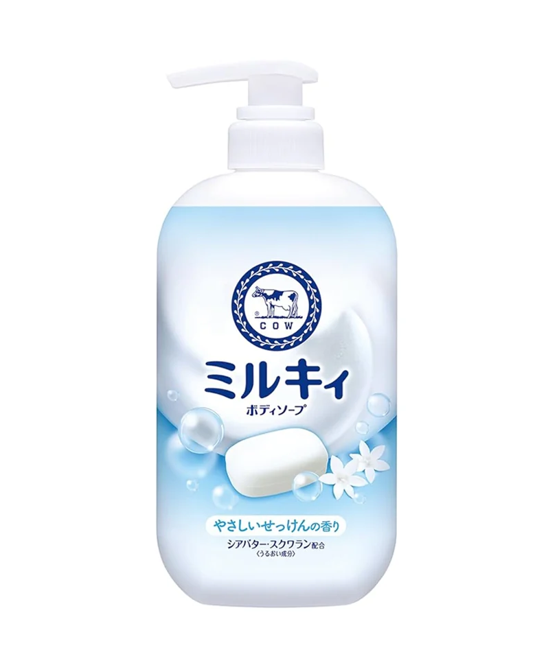 Cow Milky Body Soap 500ml