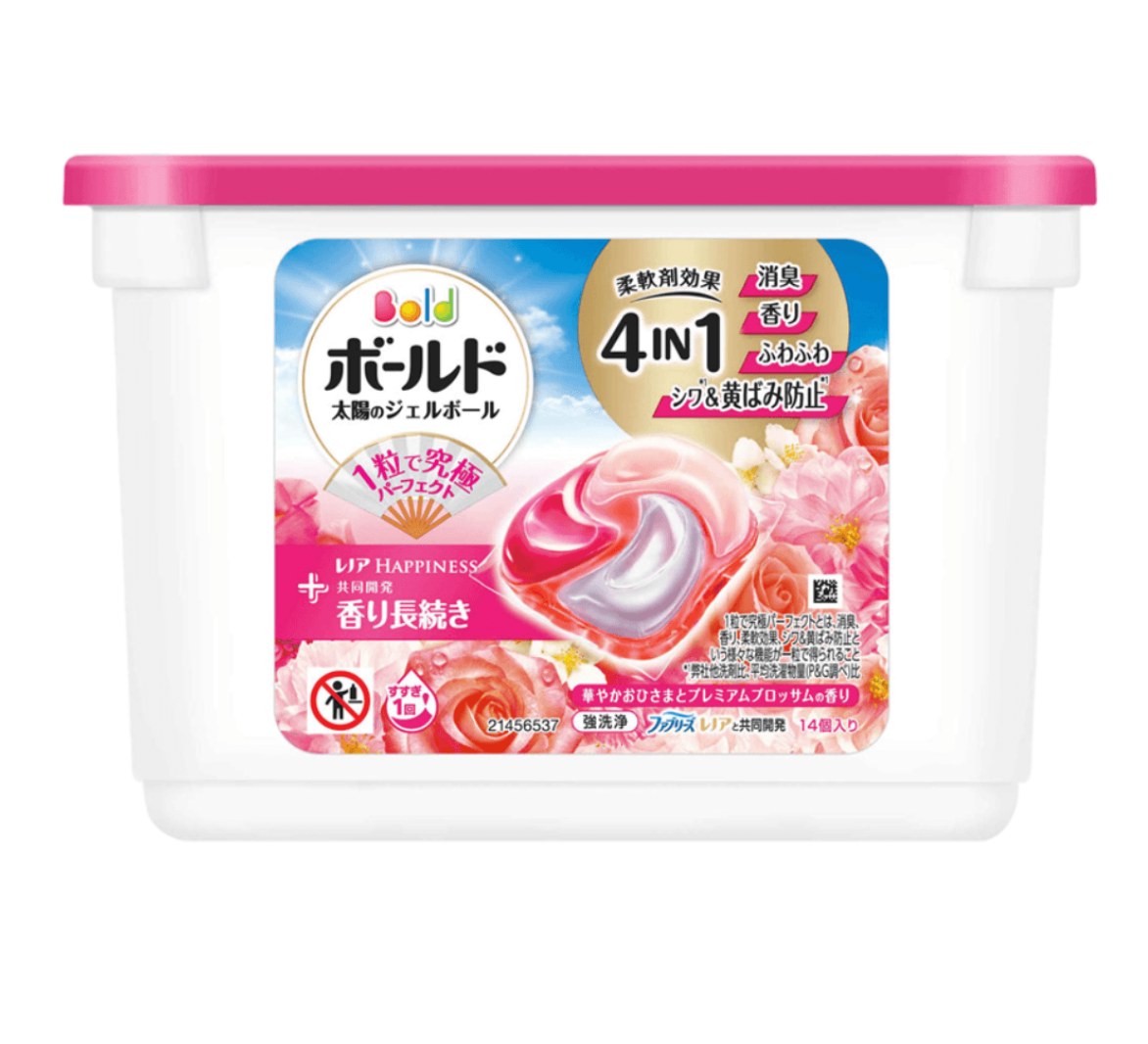 PNG Ariel Power Gel Ball 4D Premium Blossom