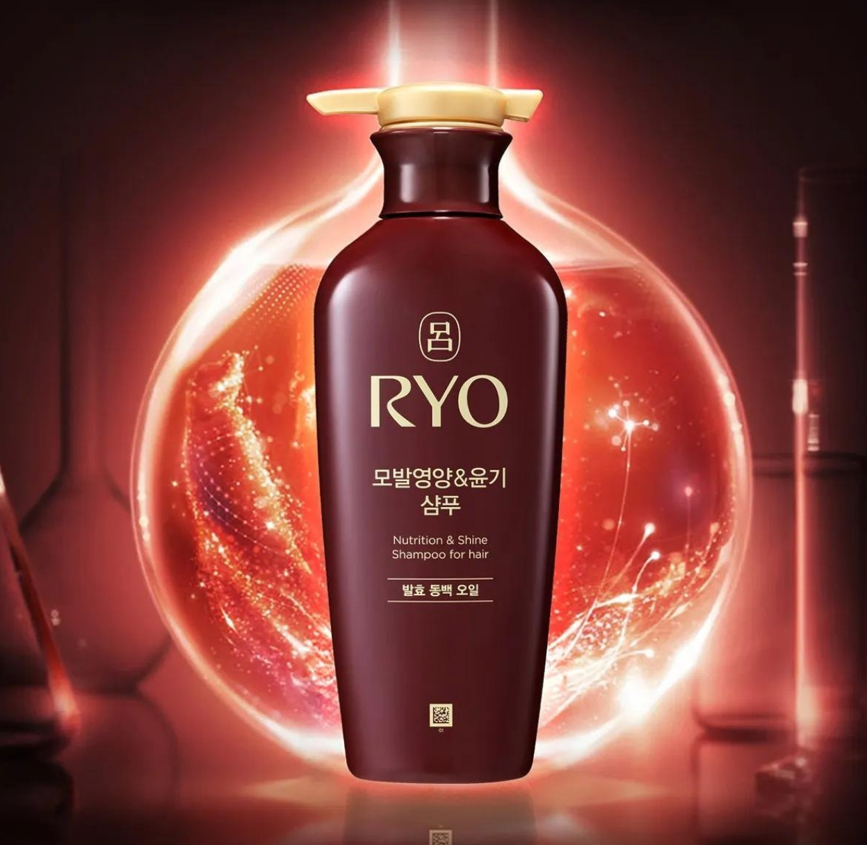 RYO Classic Nutrition & Shine Shampoo 400ml