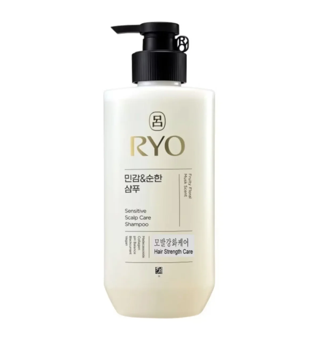 RYO Sensitive Scalp Care Shampoo 592ml