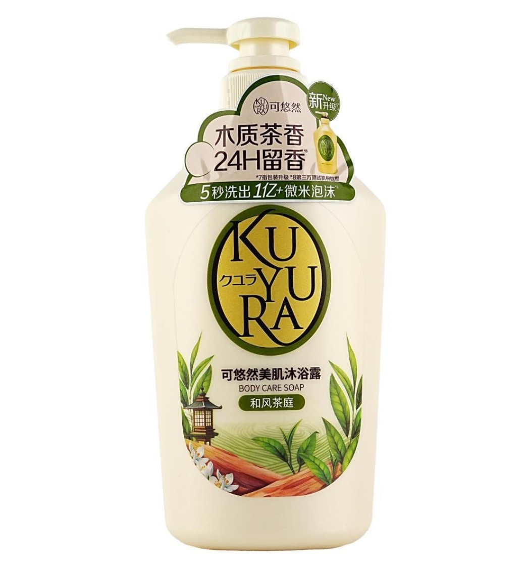 SHISEIDO Kuyura Body Soap Japanese Green 550ml