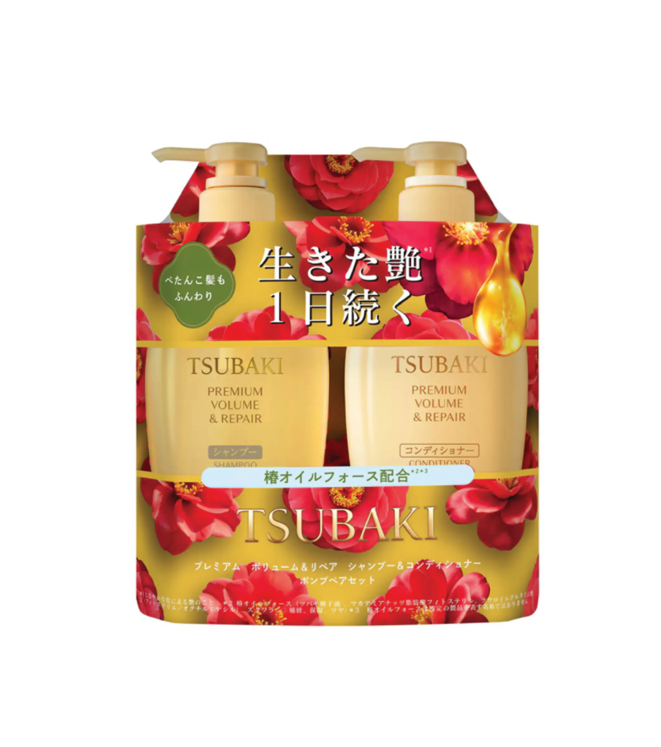 SHISEIDO Tsubaki Premium Gold Repair Hair