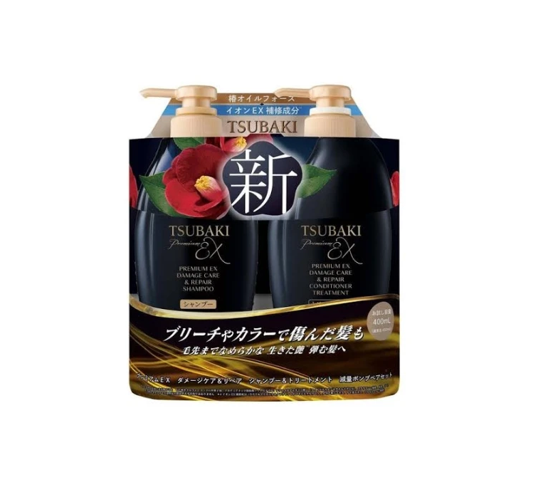 SHISEIDO Tsubaki Premium Repair Hair Set