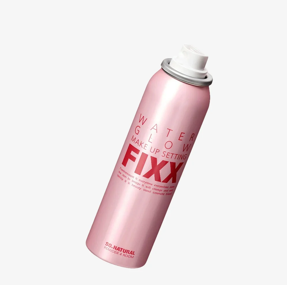 SO NATURAL  Water Glow Makeup Setting Fixx 75ml
