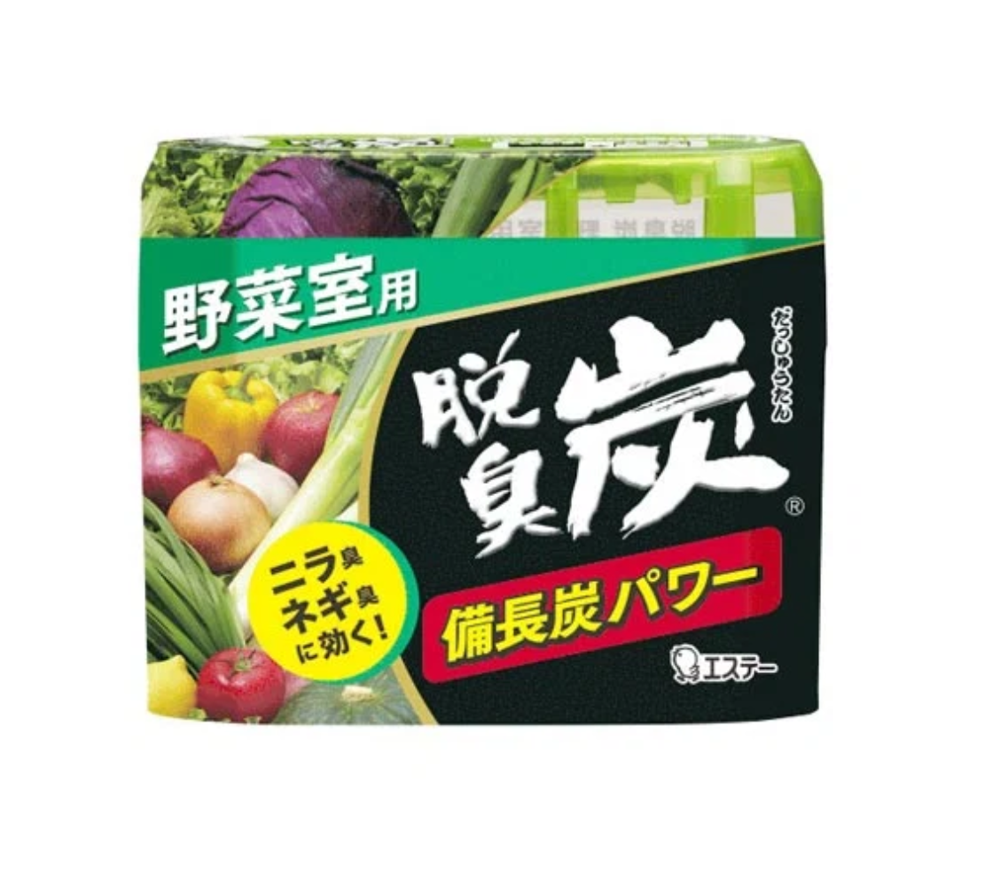 ST Charcoal Refrigerator Deodorizer For Vegetable Room 140g