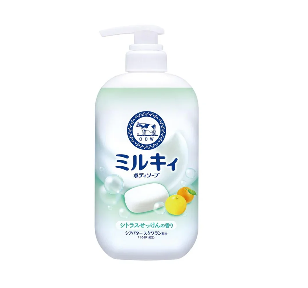 Cow Milky Body Soap 500ml