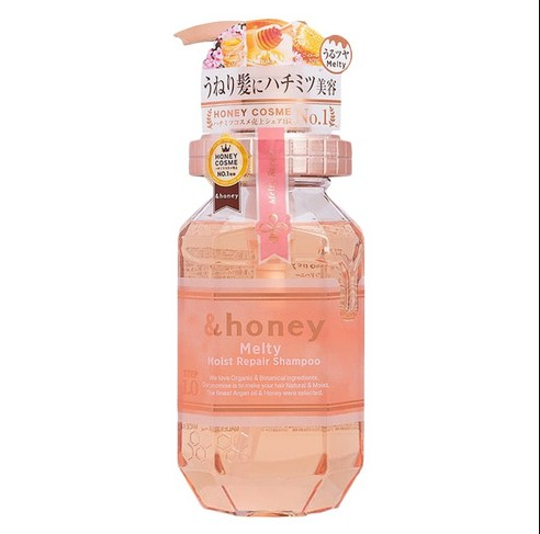 &honey Melty Moist Repair Shampoo 1.0, 440ml
