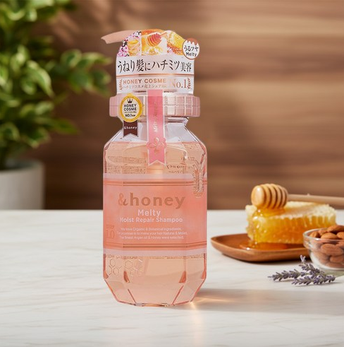 &honey Melty Moist Repair Shampoo 1.0, 440ml