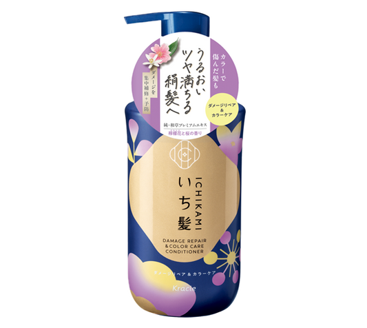 Kracie ICHIKAMI Damage Repair & Color Care Conditioner 450g