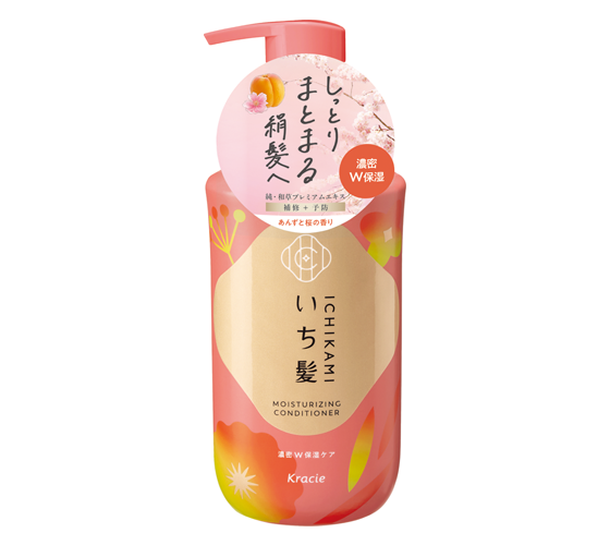 Kracie ICHIKAMI Moisturizing Conditioner 450g